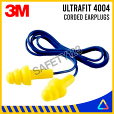 3M Ultrafit 4004 Corded Earplug (no Case)