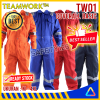 Teamwork TW01 Coverall Basic