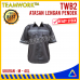 Teamwork TWB2 Baju Atasan Lengan Pendek