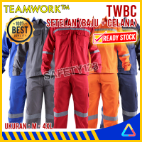 Teamwork TWBC Setelan Baju Celana Kerja