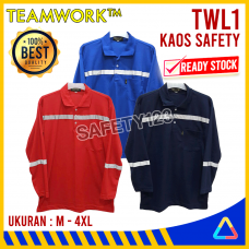 Teamwork TWL1 Kaos Kerah Lacost Safety