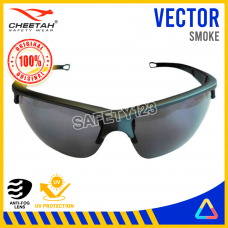 Cheetah Vector Kacamata Smoke Black