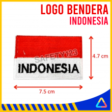 Logo Bendera Merah Putih Indonesia