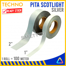 Techno Pita Kain Scotlight Silver