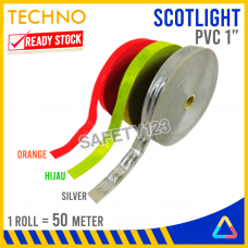 Techno 0039 Pita Scotlight Roll PVC 1 inch