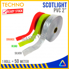 Techno 0040 Pita Scotlight Roll PVC 2 inch