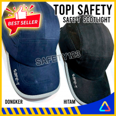 SAFE-T Topi Safety Working Cap Scotlight