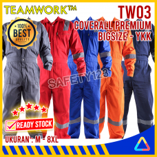 Teamwork TW03 Coverall Premium