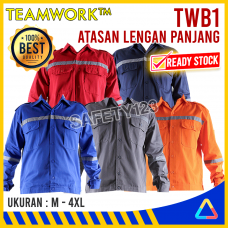 Teamwork TWB1 Baju Atasan Lengan Panjang